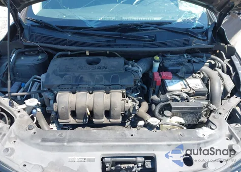 2018 Nissan Sentra Sv z USA, uszkodzony, nr VIN 3N1AB7AP7JL642712